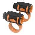 thumbnail image 2 of Drum Stick Control Clip Drumsticks Aid Auxiliary Hand Sticks Twirling Grip Loop Orange, 2 of 9