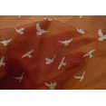 thumbnail image 3 of oneOone Cotton Silk Fabric Bird Ikat Fabric Prints By Yard 42 Inch Wide, 3 of 3