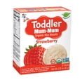 thumbnail image 4 of Toddler Mum-Mum Organic Strawberry Rice Biscuit, 4 of 4