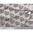 thumbnail image 2 of Soimoi Moss Georgette Fabric Pizza Food Decor Fabric Printed Yard 42 Inch Wide, 2 of 3