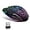 Type_C, variant on APPIE Wireless Gaming Mouse Rechargeable USB 2.4G Computer Mouse with 7 Colorful LED Lights, 4 Adjustable DPI, Silent Click, Ergonomic Optical Mice for PC Laptop Desktop Windows Mac