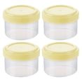thumbnail image 1 of Seasoning Box Set 4-Pack Food-Grade PP Portable Kitchen Condiment Container with Sealing Lid for Home Barbecue Camping, 1 of 1