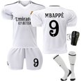 thumbnail image 1 of Garçons Filles Enfants RONALDO 7# KROOS 8# BELLINGHAM 5# MBAPPE 9# Maillot de Soccer Soccer, 1 of 2