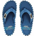 thumbnail image 1 of Gumbies - Sandales Tongs en Toile Islander pour Hommes et Femmes - Bleu Piscine, 1 of 1