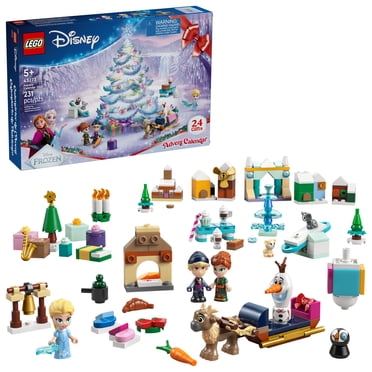 LEGO Disney La Reine des Neiges Le Calendrier de l’Avent 2025, Jouet Fantastique, Ensemble de Construction 43273