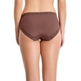 thumbnail image 2 of Jockey Culotte Hipster en Microfibre à Dentelle Extensible Douce pour Femmes, 2 of 5