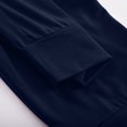 thumbnail image 4 of Capri Pants for Women Plus Size Side Pockets Cargo Pants Elastic Drawstring Casual Cropped Pants, 4 of 7