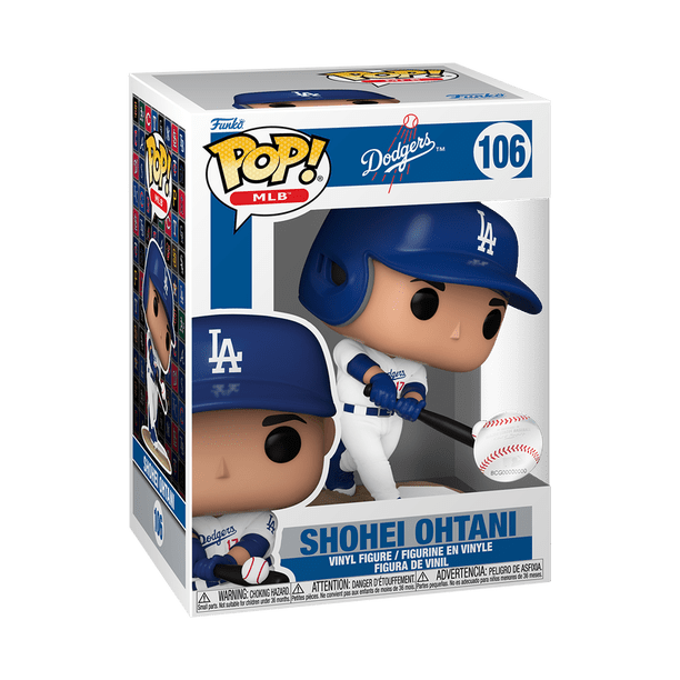 Funko Pop! MLB: Los Angeles Dodgers - Shohei Ohtani (Home Jersey