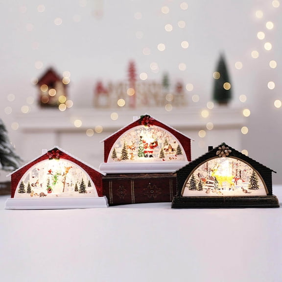 ziyahi Lumière Décorative pour Chambre Salon Snowman