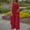 🔥 Red, variant on Sentmoon Womens Jumpsuits Plus Size Rompers for Curvy Women Solid Color Loose Fit Jump Suit with Pockets Summer for Beach and Vacation