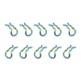 thumbnail image 1 of jinwen 10 Pieces Brake Pad Cotter Pin Calipers Fixing Snap Sp Clips Clamps Colorful, 1 of 9