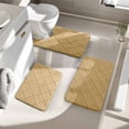 thumbnail image 1 of Halloween Decorations 2024,Rugs Indoor Sets,Rug Mat Carpet,Memory Foam Bath Mat Set,Bathroom Rugs For 5 Pcs Toilet Mats,Universal Soft Comfortable Non-Slip Thick Machine Washable Easier To Dry Dark, 1 of 7