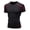 Black, variant on cfhntfmh Men's Henley Shirts Knitted Short Sleeve Casual Basic Tee Summer Button Mock Neck Henley Soild Color T Shirts