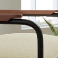 thumbnail image 2 of Sauder La Collection Boulevard Café Chaise longue, Finition Ivory, 430882, 2 of 6