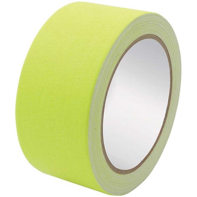 Allstar Performance ALL14148 Ruban Gaffers 2 Po x 45 Pi, Jaune Fluorescent