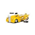 thumbnail image 2 of 1:24 HWR 1947 Ford COE Flatbed W/M&M Yellow Figure, 2 of 2