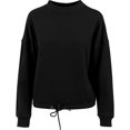 thumbnail image 1 of Build Your Brand Womens Oversize Crew Neck Sweatshirt, 1 of 1