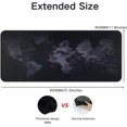 thumbnail image 4 of Mouse Pad Large Mouse Pad X CM (.X.es) Mousepad Big Desk Mat with Rubber Base Keyboard Pad for Gaming and Office, 4 of 6