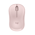 thumbnail image 1 of Logitech Silent Wireless Ambidextrous Mouse with USB Receiver Rose, 1 of 9