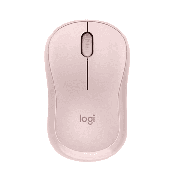 Logitech Silent Wireless Ambidextrous Mouse with USB Receiver Rose
