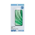 thumbnail image 2 of onn 2-Pack Tempered Glass Screen Protectors for Samsung Galaxy A17, Standard Drop & Scratch Protection, Includes Easy Application Frame, 2 of 5