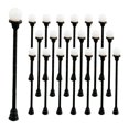 thumbnail image 2 of Milaget 20Pcs 1/100 Lanterne de Sentier Extérieur, Micro Paysage Mini Lampadaires C, 2 of 9