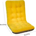 thumbnail image 3 of HLONK Clearance Rocking Chair Cushion  Rocker Chairs Replacement Cushions Set for Indoor  Water Resistant Extra Cozy Tufted Seat Pads and Non Slip High Back Pad with Ties for Outdoor, 3 of 9
