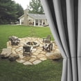 thumbnail image 4 of Product Classification Curtain Insulation Shading Thermal Pavilion Outdoor Curtain for Terrace Home—Durable Heat Blocking Drapery for Privacy and Energy Efficiency, 4 of 5