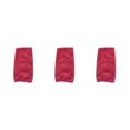 thumbnail image 2 of Youkk Warmth And Style Combined In Plush Over Knee Socks Wide Application Gift Idea red 3Set, 2 of 6