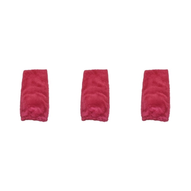 Decodeary Warm In Plush Over Knee Socks For Toasty Winter Days Comfortable Acrylic Fibers red 3Set