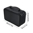 thumbnail image 3 of Mefallenssiah School Supplies Large Capacity Student Pencil Case Compartment Stationery Storage Bag Macaron Color Stationery Pen Bag Multifunctional Storage Pencil Case Fall Saving, 3 of 6