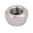 thumbnail image 3 of Unique Bargains 8pcs M14 x 1.5mm Pitch Metric Fine Thread 304 Stainless Steel Hex Lock Nuts, 3 of 4