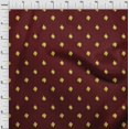 thumbnail image 3 of oneOone Cotton Cambric Fabric Abstract Ikat Print Fabric By The Yard 56 Inch Wide, 3 of 4