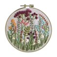 thumbnail image 2 of Chmadoxn Cross-Stitch Beginner's Embroidery Flower Kit,Beginner Hand Embroidery 0 Based Diy Hand Embroidery Material Package embroidery embroidery, 2 of 3