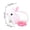 White, variant on Vwrxbz Realistic Electric Bunny Toy Jumps Twitches Ears for Kids Easter Gift
