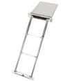 thumbnail image 3 of Box Telescopic Ladder, Boat Folding 3 Steps Ladder Comfortable Space Saving Non Slip  for Boat, 3 of 8