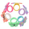 thumbnail image 4 of MasteelfCA 12pcs Delicate Cartoon Butterfly Rings For Little Girls Kids Use Lightweight Cartoon Rings Toy Kids Birthday Party Favors, 4 of 8