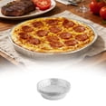 thumbnail image 2 of TIELUTT 10Pcs Disposable Pizza Pans Round Aluminum Trays Freezer Oven Serving Baking Sheet Baking Sheets Nonstick Large Baking Racks for Oven Use Air Fry Oven Pans and Trays Baking Racks for Oven Use, 2 of 7