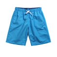 thumbnail image 1 of Diufon Men's Athletic Shorts Cotton Linen Drawstring Waisted Outdoor Sport Shorts Spring Summer Shorts with Pockets, 1 of 6