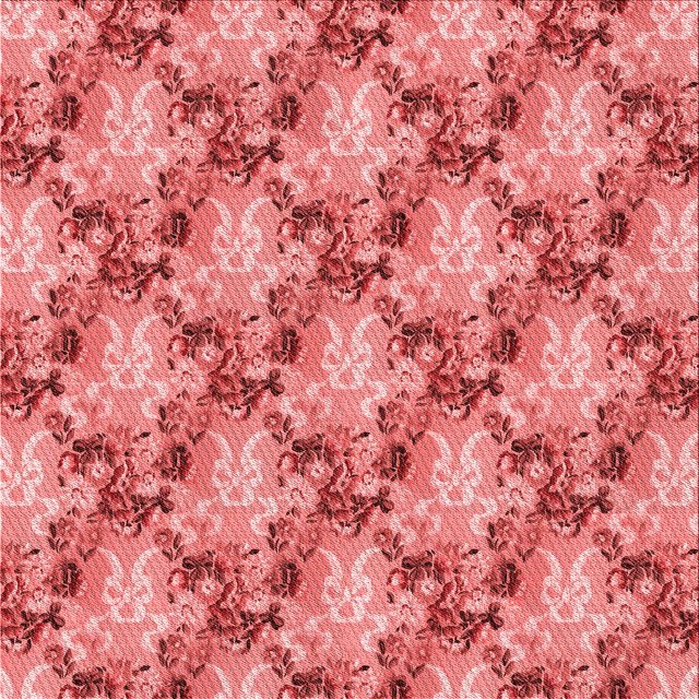 Ahgly Company Machine Washable Indoor Square Transitional Light Coral Pink Area Rugs, 4' Square