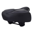 thumbnail image 1 of Almencla Bike Seat Padded Comfortable Seat Shock Absorbing Bike Saddle black, 1 of 7