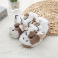 thumbnail image 1 of RXIRUCGD Chaussures Hiver Chaudes Enfants Pantoufles en Coton d'Intérieur Vaches Pantoufles Décontractées Mode, 1 of 7
