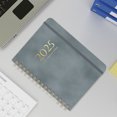 thumbnail image 5 of Meitianfacai Coil Planner 2025 Weekly Planner Diary A5 Taped Notebook Book, Gray, 5 of 5
