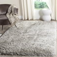 thumbnail image 1 of SAFAVIEH Polar Abbot Solid Extreme Plush Shag Area Rug, 1 of 7