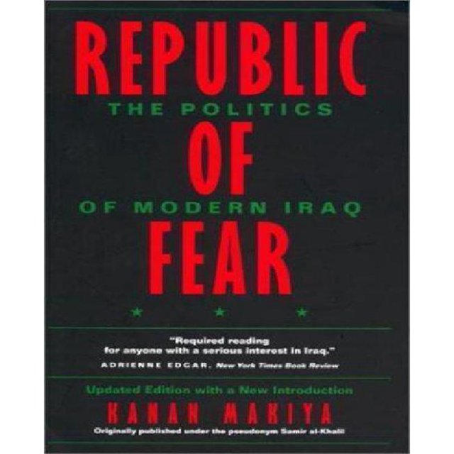 Republic of Fear par Makiya, Kanan