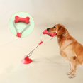 thumbnail image 2 of Chew Resistant Pet Molar Toy for Aggressive Chewers, Interactive Teething Ball with Bounce Design Dog Mental Stimulation, 2 of 8