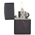 thumbnail image 3 of Zippo Black Matte Anarchy (20842), 3 of 3
