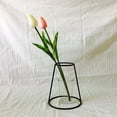 thumbnail image 1 of Dvkptbk The Racks Minimalist Abstract Vase Black Iron Brief Vase Flower Racks Ornaments Home Decor on Clearance, 1 of 3