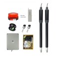 thumbnail image 1 of WiFi Controller Electric Linear Actuator 300kgs Engine Motor System Automatic Swing Gate Opener With Dual Thick Arms KIT For Driveway ,Ultra-Quiet Operation, 1 of 7