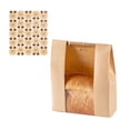 thumbnail image 1 of Binwennn Reusable Freezer Bags Snack Storage Variety 25 Pack Bread Bags For Homemade Bread With Stickers Large Paper Bread Bags With Clear Window Bread Storage For Homemade Bread Bread Baking, 1 of 8